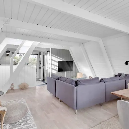 Tatil Evi Summer House At Himmerland Golf Farsø