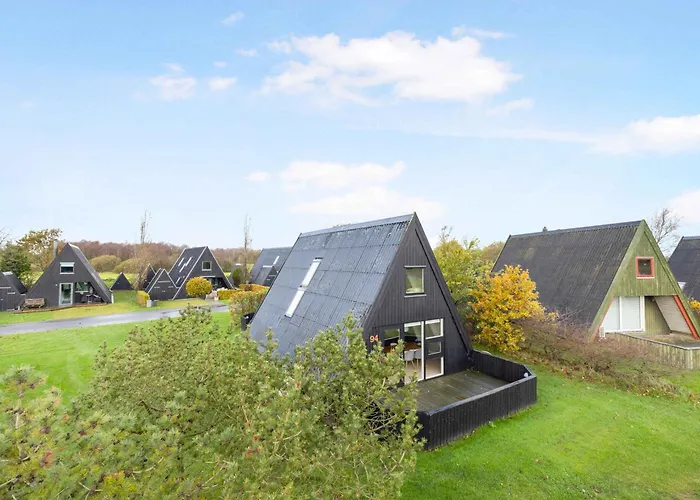 Сasa de vacaciones Summer House At Himmerland Golf