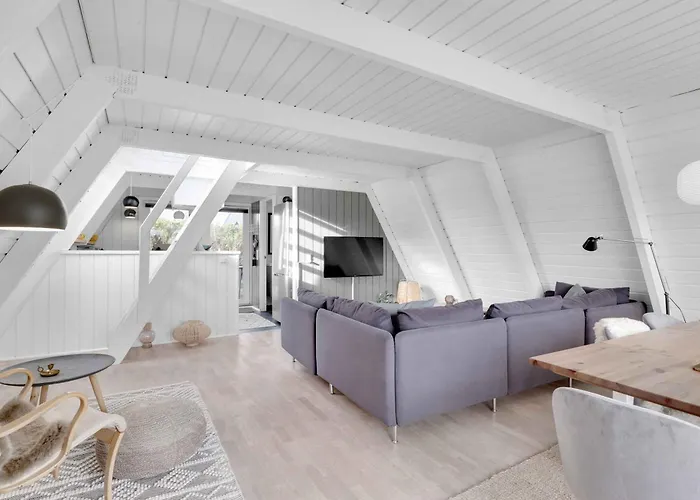 Сasa de vacaciones Summer House At Himmerland Golf Farsø