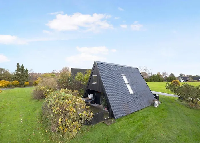 Summer House At Himmerland Golf Сasa de vacaciones *